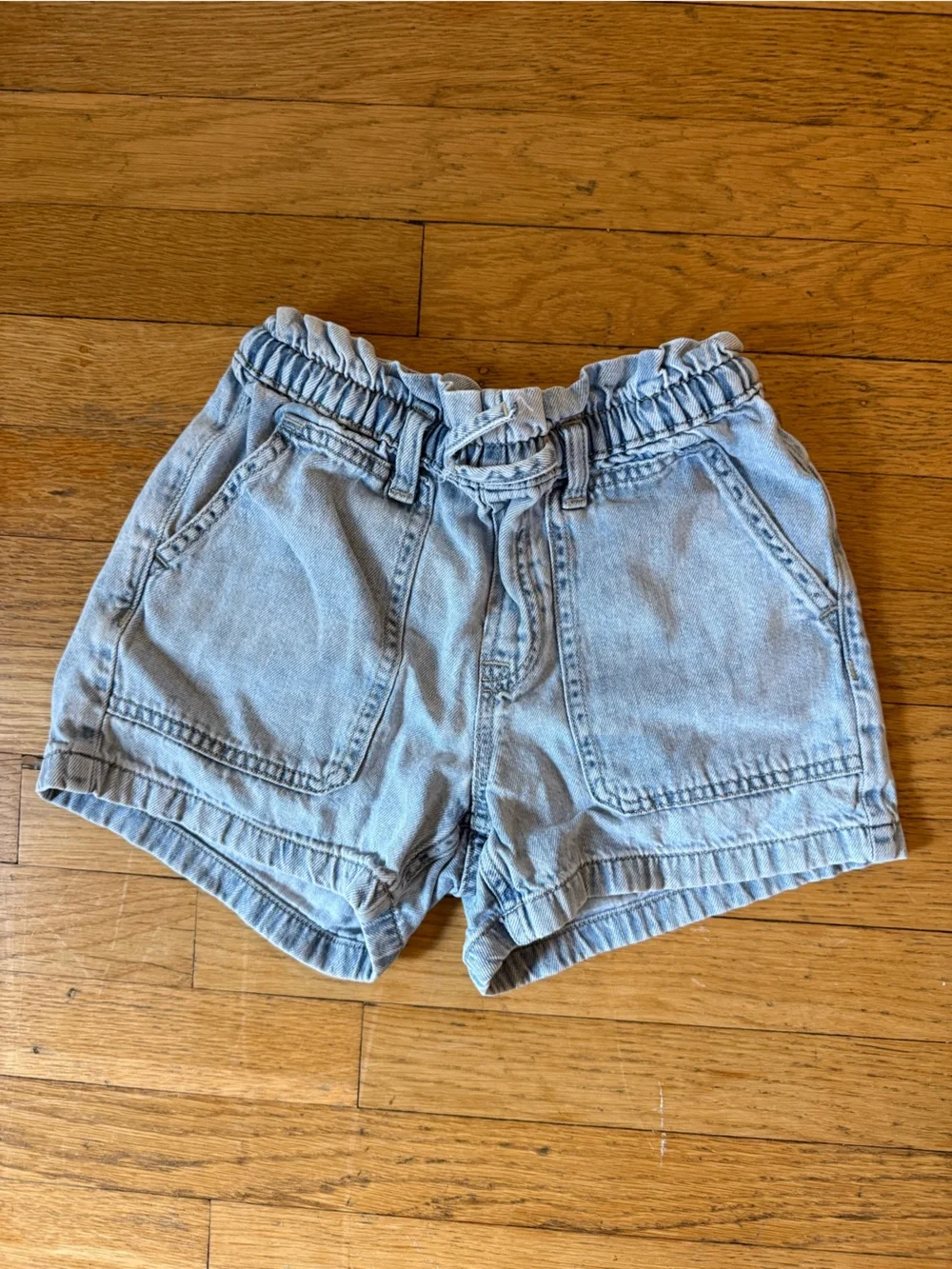 GAP Light Wash Denim Shorts